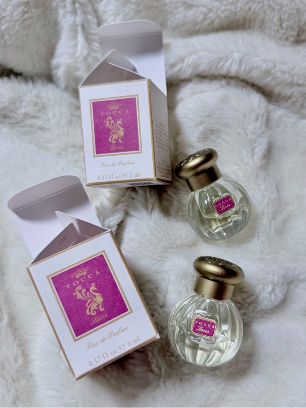 🛍️ New Tocca Lucia eau de parfum mini Set Of 2